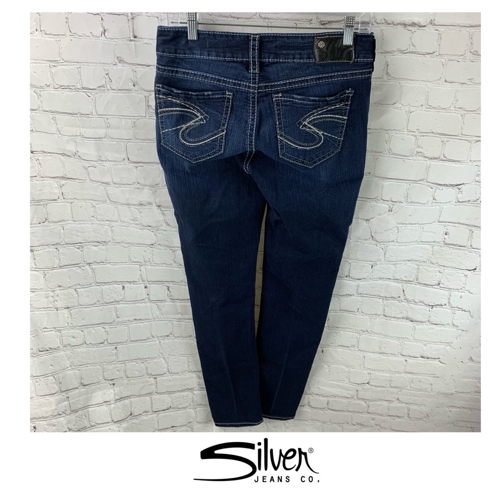 Silver Jeans Co. Suki Skinny Jeans